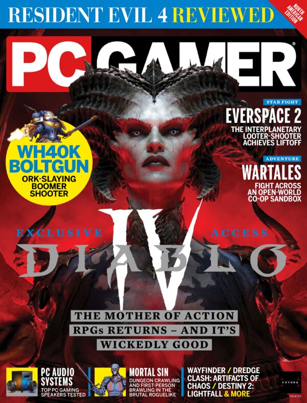 PC Gamer US – Issue 371, July 2023 cover